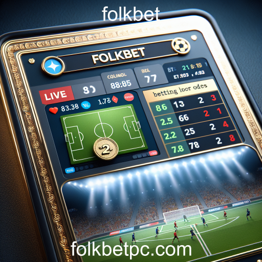 Apostas Ao Vivo: A Nova Fronteira das Apostas no Folkbet